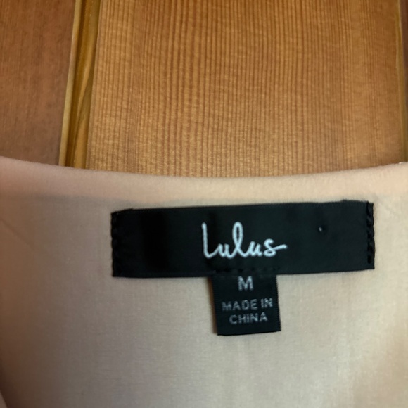 Lulu’s striped swing dress with belt - Picture 6 of 6